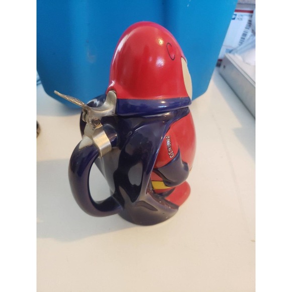 Vintage Budweiser BUDMAN BEER STEIN 1989 Collectors Edition - Picture 3 of 9